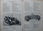 Preview: Wolfram "Die Motorfahrzeuge" Vehiclehistory 1928 with Modelmap (6236)